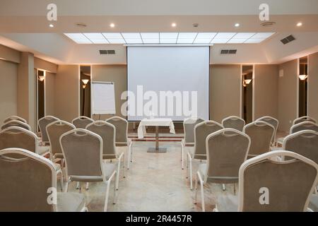 a Empty conference room prepare Stock Photo