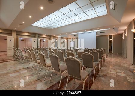 a Empty conference room prepare Stock Photo