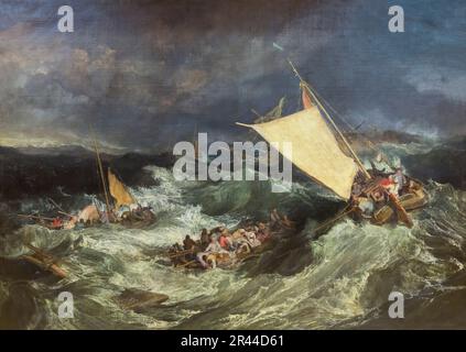 The Shipwreck, JMW Turner, 1805, Stock Photo