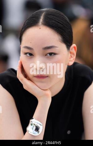 Arisa Nakano Photocall of the film 'Perfect Days' 76th Cannes Film