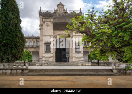 Archeological Museum of Seville at Plaza de America in Maria Luisa Park - Seville, Andalusia, Spain Stock Photo