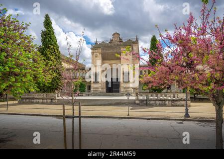 Archeological Museum of Seville at Plaza de America in Maria Luisa Park - Seville, Andalusia, Spain Stock Photo
