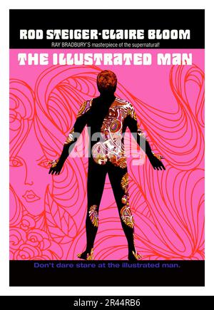 THE ILLUSTRATED MAN (1969), directed by JACK SMIGHT. Credit: WARNER BROS/SEVEN ARTS / Album Stock Photo