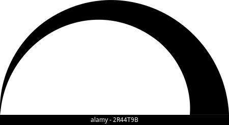 Symbol regulation handle variation value regulating sign regulate level concept tuning icon black color vector illustration image flat style simple Stock Vector