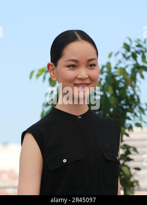 Arisa Nakano Photocall of the film 'Perfect Days' 76th Cannes Film