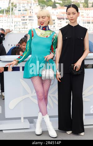 Arisa Nakano und Aoi Yamada bei der Premiere des Kinofilms 'Perfect