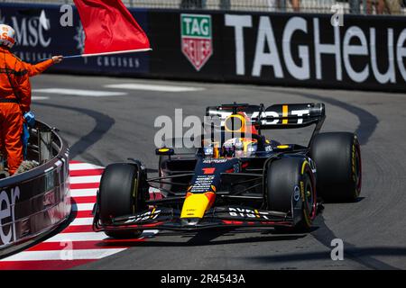 01 VERSTAPPEN Max (nld), Red Bull Racing RB19, action during the Formula 1 Grand Prix de, Monaco. , . Formula One World Championship from May 26 to 28, 2023 on the Circuit de Monaco, in Monaco - Photo Florent Gooden/DPPI Credit: DPPI Media/Alamy Live News Stock Photo