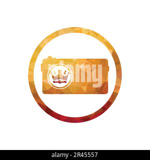 Vector photo camera icon. Flat color design style eps 10. Stock Vector