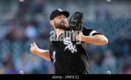 This is a 2023 photo of Lucas Giolito of the Chicago White Sox baseball  team. This image reflects the Chicago White Sox active roster as of  Wednesday, Feb. 23, 2023, when this