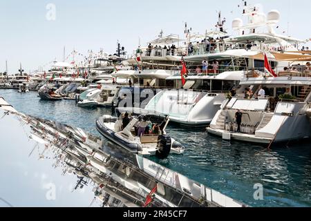 Monte-Carlo, Monaco. 26th May, 2023. Impression, F1 Grand Prix of Monaco at Circuit de Monaco on May 26, 2023 in Monte-Carlo, Monaco. (Photo by HIGH TWO) Credit: dpa/Alamy Live News Stock Photo