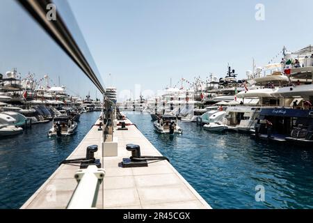 Monte-Carlo, Monaco. 26th May, 2023. Impression, F1 Grand Prix of Monaco at Circuit de Monaco on May 26, 2023 in Monte-Carlo, Monaco. (Photo by HIGH TWO) Credit: dpa/Alamy Live News Stock Photo