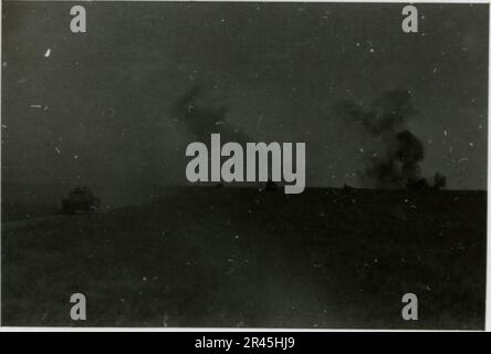 Waffen SS Troops and Anti Tank Gun near Luga August 1941 on the Russian ...