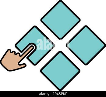 Choice option, selection icon - Perfect use for printed files and ...
