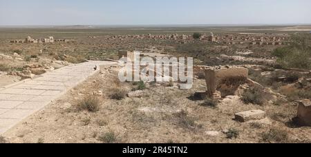 in Kazhakstan mangystau beautiful and wild in the land Stock Photo