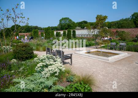 The Paradise garden at RHS Bridgewater, Worsley Greater Manchester, England. Stock Photo