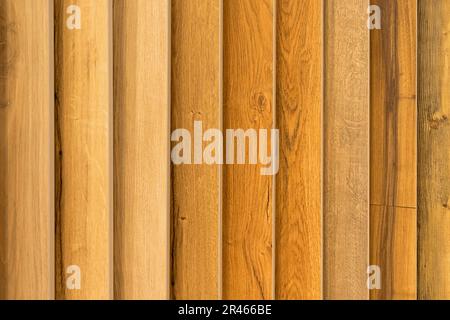 Wooden panel samples pattern and texture choices for parquet floors Stock Photo