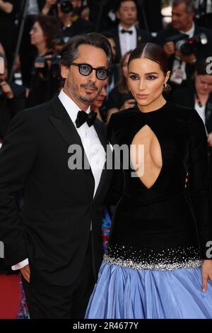 Olivia Culpo attend the Asteroid City red carpet during the 76th annual ...