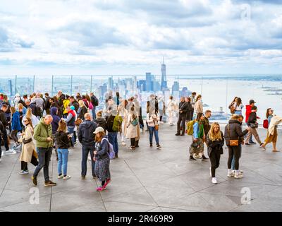 The Edge, Skyline  Viewing Platform  manhatten, New York City, NY, United States of America Stock Photo