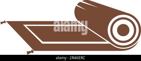 Carpet icon design illustration vector Stock Vector