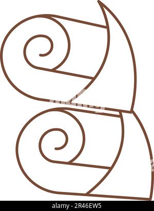 Carpet icon design illustration vector Stock Vector