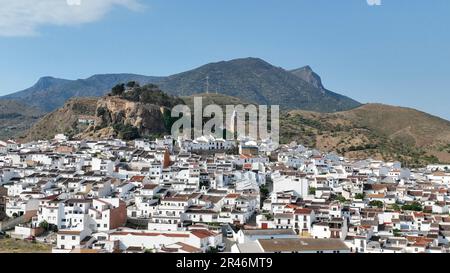 municipality of Ardales in the province of Malaga, Andalusia Stock Photo