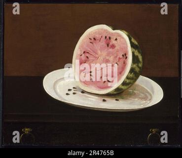 Unidentified artist, American, mid-19th century - Watermelon - 48.410 Stock Photo