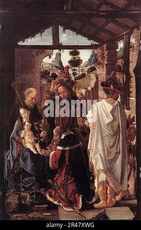 Unknown painter - Adoration of the Magi Stock Photo - Alamy