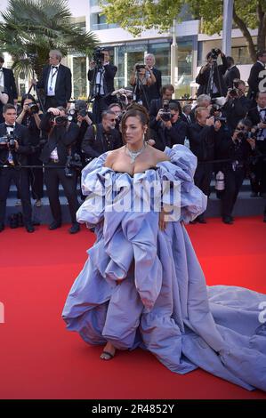Cannes, France. 22nd May, 2023. Ashley Grahamva arrives on the red carpet for the premier of Club Zero at the Cannes Film Festival in Casnnes, France on Friday, May 26, 2023. Photo by Rocco Spaziani/ Credit: UPI/Alamy Live News Stock Photo