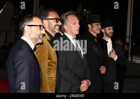 May 27, 2023, Cannes, Cote d'Azur, France: WILLIAM FICHTNER attends the screening of 'Hypnotic' during the 76th Annual Cannes Film Festival at Palais des Festivals on May 26, 2023 in Cannes, France (Credit Image: © Mickael Chavet/ZUMA Press Wire) EDITORIAL USAGE ONLY! Not for Commercial USAGE! Stock Photo