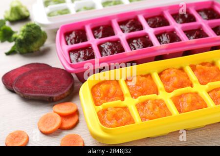 Flat Silicone Ice Cube Tray  Freezing baby food, Silicone ice cube tray, Baby  food recipes