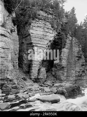 Elephant's Head, Ausable Chasm, N.Y., c1905. Stock Photo