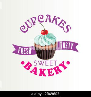 Delicious bakery logo and business logo design in vector template for food company Stock Vector