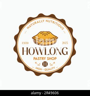 Delicious bakery logo and business logo design in vector template for food company Stock Vector