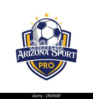 Arizona Sport Pro vintage business logo design Stock Vector