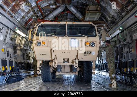 U.S. Army Staff Sgt. Angel Cotte, safety for primary Jumpmaster