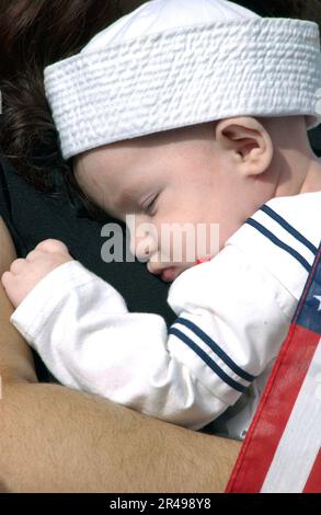 US Navy Aviation Electronics Technician Stock Photo