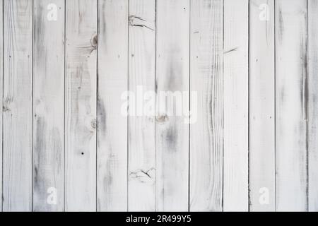 A white-painted wood paneling and a gray accent wall, great for wallpaper and background Stock Photo