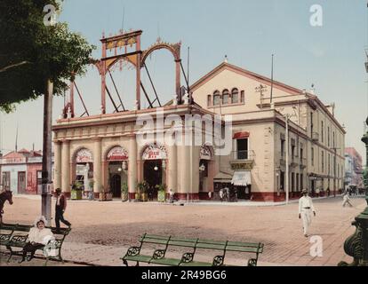 Teatro de Tacon, Habana, c1900. Stock Photo