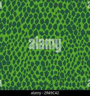 Snake skin seamless pattern. Abstract hand drawn texture. Stock Vector
