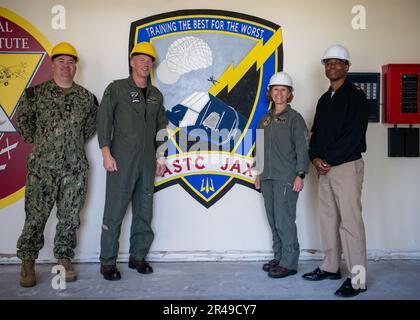 Captain Kimberly Toone, commanding officer Navy Medicine Operational Training Command Stock Photo