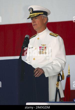 Vice Adm. John B. Totushek Stock Photo - Alamy