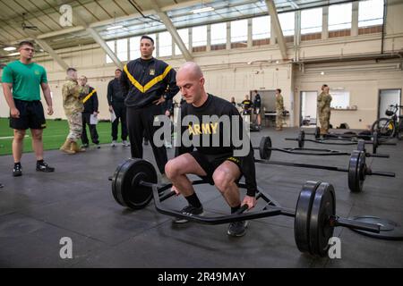 Army 2nd Lt. Michael Page (right), a platoon leader with 563rd Military ...