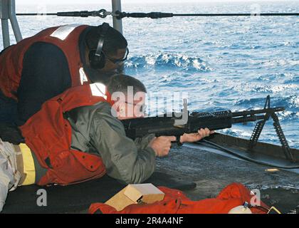 US Navy Torpedoman's Mate Stock Photo