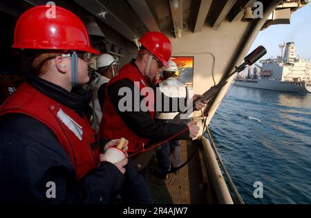 US Navy Torpedoman's Mate Stock Photo