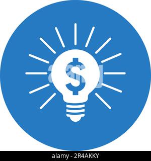 monetization Icon - Perfect use for printed files and presentations, designing and developing websites, promotional materials, illustrations or any ty Stock Vector