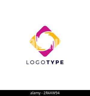 Care Community Logo. Human Logo. Hand Icon Stock Vector
