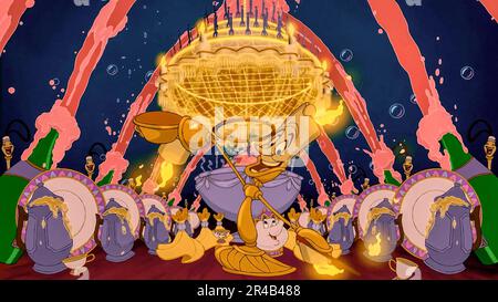 BEAUTY AND THE BEAST (1991), directed by GARY TROUSDALE and KIRK WISE. Credit: WALT DISNEY PRODUCTIONS / Album Stock Photo