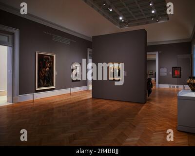 This stock photo gallery features two artworks, both of which are displayed side-by-side Stock Photo