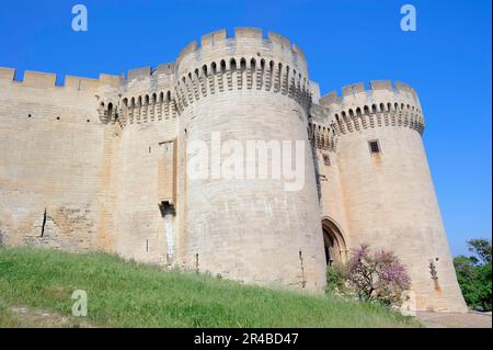 Fort Saint Andre, Villeneuve les Avignon, Gard, Languedoc-Roussillon, South of France Stock Photo