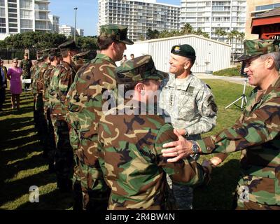 Albert Calland US Navy Gen. Bryan Brown, Commander, U.S. Special Operations Command ...